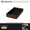 Wood Organiser Tray