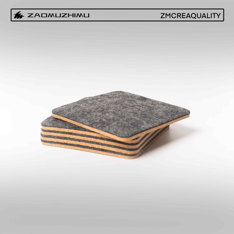 Felt & Cork Coaster