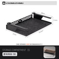 Under-Shelf Tray · Flow System