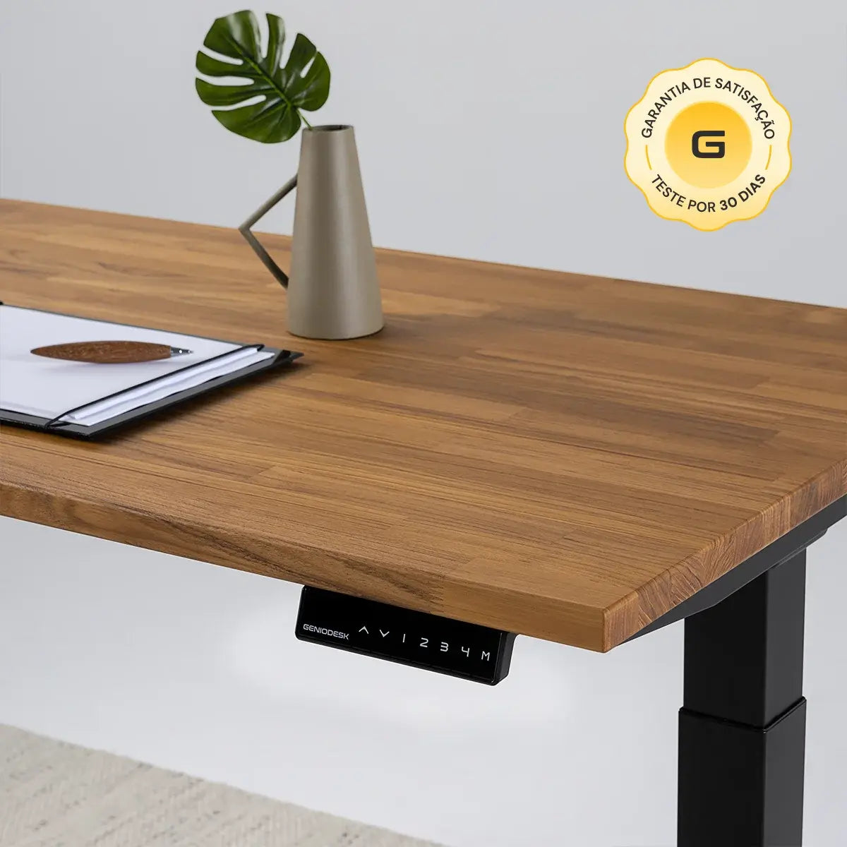Standing Desk Oak